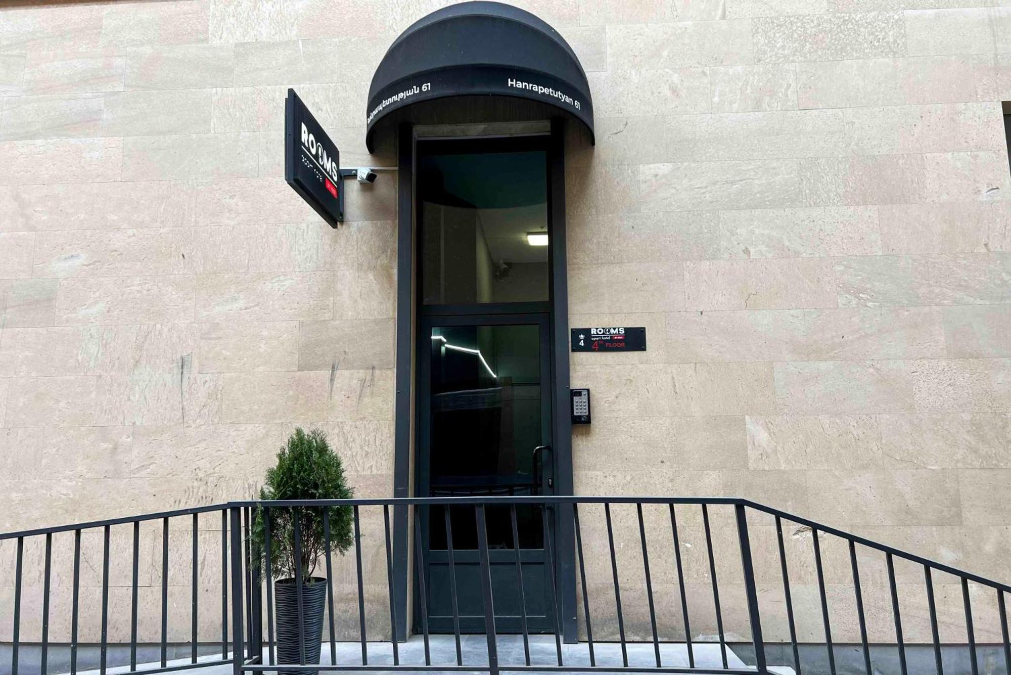 Rooms Apart-Hotel By Red Yerevan Exterior photo